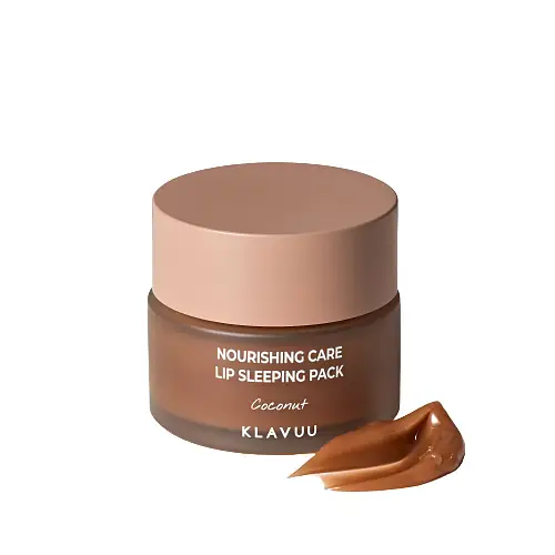 KLAVUU Nourishing Care Lip Sleeping Pack Coconut