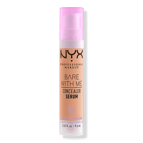 NYX Cosmetics Bare With Me Concealer Serum Light Tan