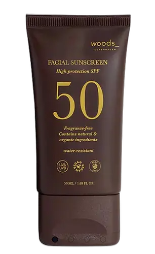 Woods_ Copenhagen Facial Sunscreen SPF 50
