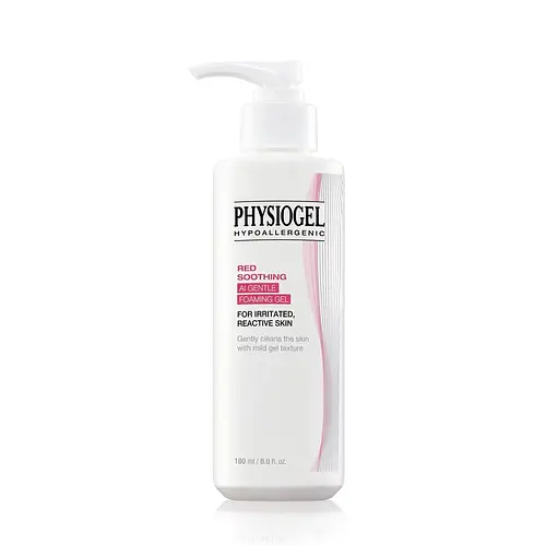 Physiogel Red Soothing AI Gentle Foaming Gel