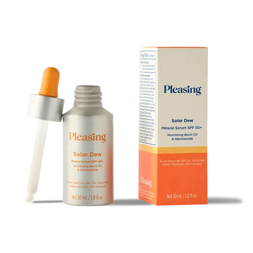 Pleasing Solar Dew Mineral Serum SPF 50+