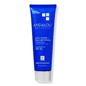 Andalou Naturals Daily Shade + Blue Light Defense SPF 30