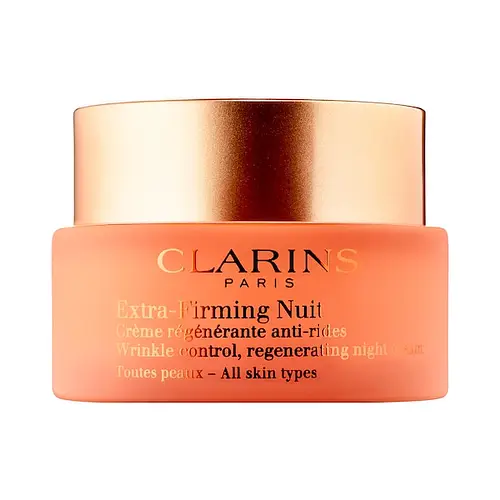 Clarins Extra-Firming Wrinkle Control Regenerating Night Cream