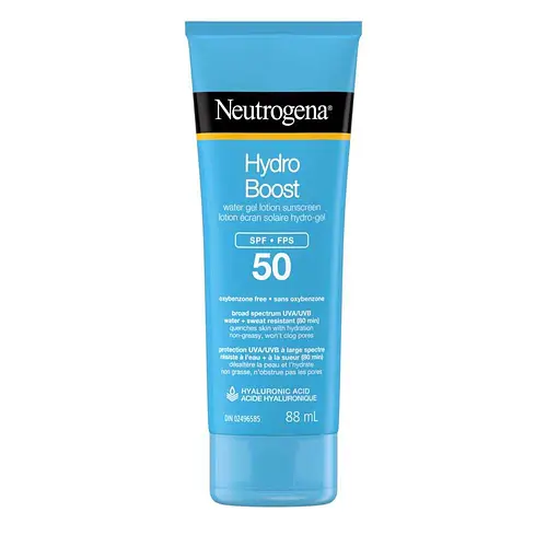 Neutrogena Hydro Boost Water Gel Lotion SPF 50 Canada