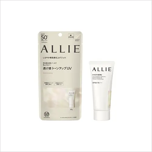 Allie Chrono Beauty Tone Up UV SPF 50 PA++++ Sheer Ecru