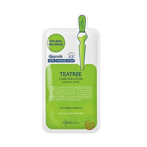 Mediheal Essential Mask EX Tea Tree Care Solution
