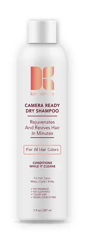Kim Kimble Camera Ready Dry Shampoo Clear/No Tint