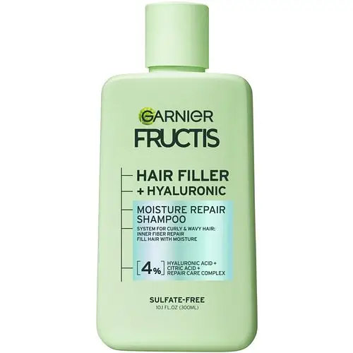Garnier Fructis Hair Filler + Hyaluronic Moisture Repair Shampoo