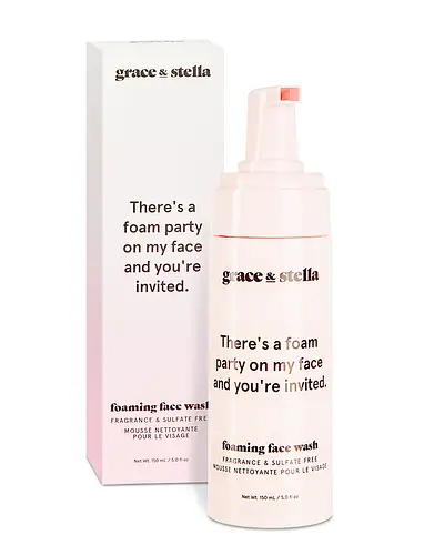 Grace & Stella Foaming Face Wash