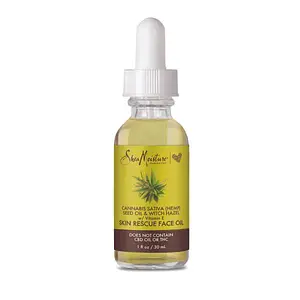 Shea Moisture Cannabis & Witch Hazel Skin Rescue Facial Oil