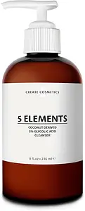 Create Cosmetics 5 Elements Cleanser