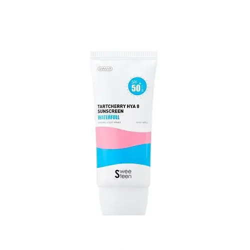 Sweeteen Tartcherry Hya 8 Sunscreen SPF50+ PA+++