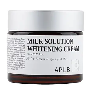 APLB Milk Solution Whitening Cream