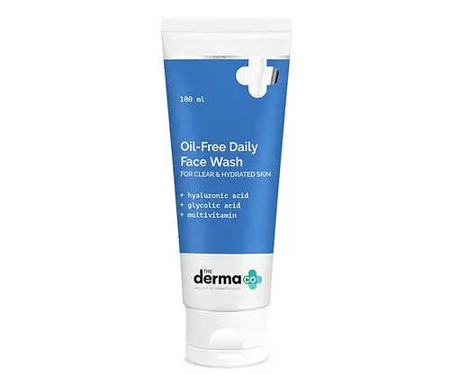 The Derma Co Oil-Free Daily Face Wash