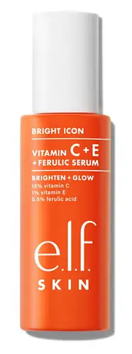 e.l.f. cosmetics Bright Icon Vitamin C + E + Ferulic Serum
