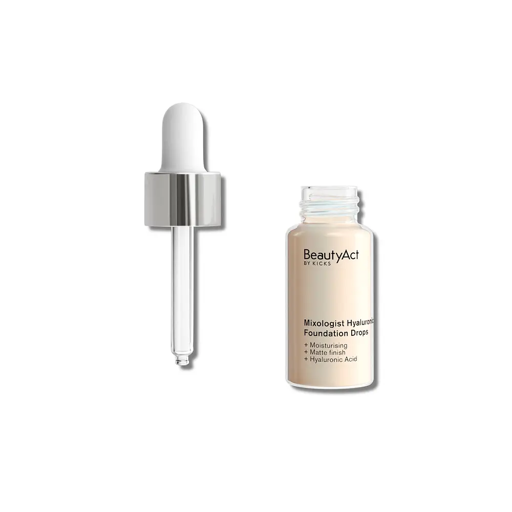BeautyAct Mixologist Hyaluronic Foundation Drops 01