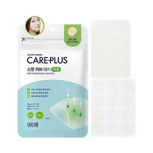 Olive Young Care Plus Scar Cover Spot Patch Calming