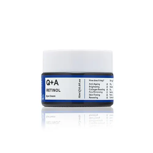 Q + A Retinol Eye Cream