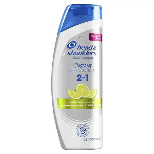 Head & Shoulders Instant Oil Control 2 In 1 Shampoo