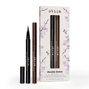 Stila Cosmetics Double Down Stay All Day Waterproof Liquid Eye Liner Duo