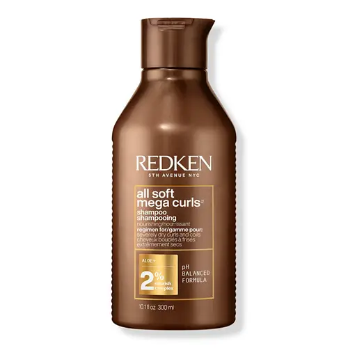REDKEN All Soft Mega Curls Shampoo