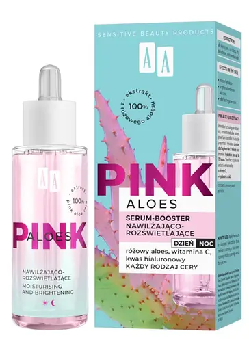 AA Aloes Pink Serum-Booster