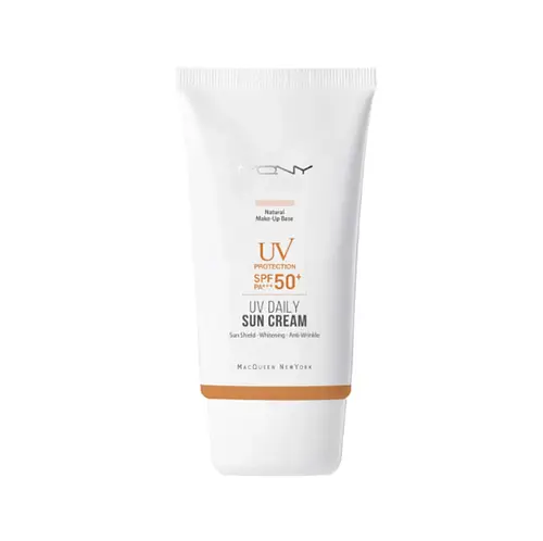 MACQUEEN UV Daily Suncream SPF 50+ PA+++