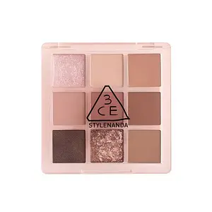 3CE Multi Eye Color Palette Clear Layer Cool Edition #Some Def