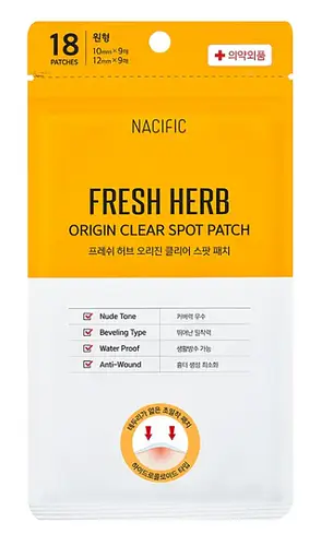 Nacific Fresh Herb Origin Clear Spot Patch