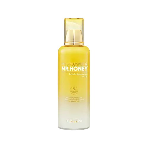 Banila Co Miss Flower & Mr.Honey Propolis Rejuvenating Lotion