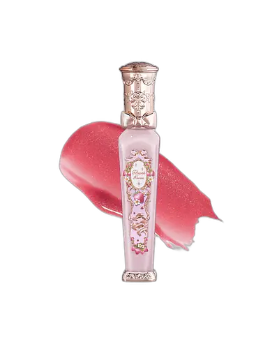 Flower Knows Violet Strawberry Rococo Glowy Lip Gloss G02 Rasberry Booze