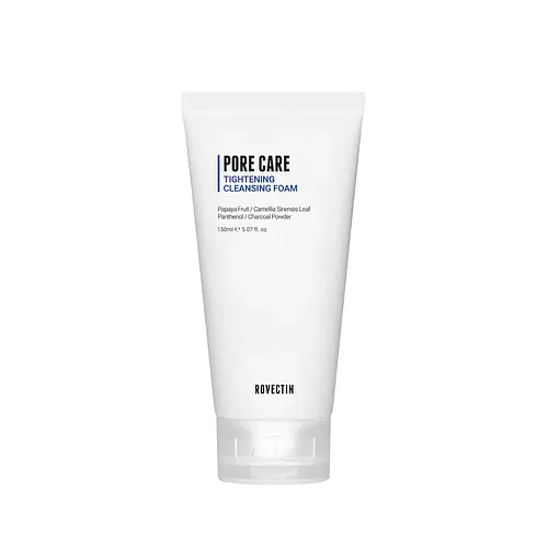Rovectin Pore Care Tightening Cleansing Foam