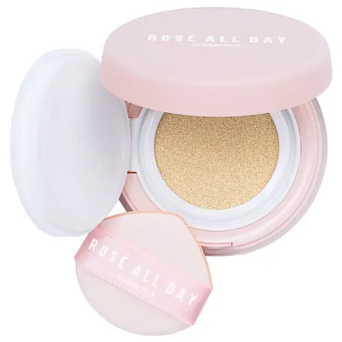 Rose All Day The Realest Lightweight Essence Cushion SPF 40 PA+++ Light