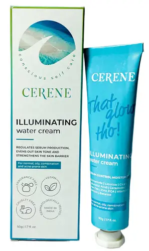 Cerene Illuminating Water Cream