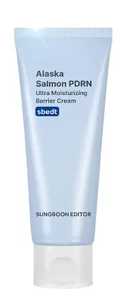 Sungboon Editor Alaska Salmon PDRN Ultra Moisturizing Barrier Cream