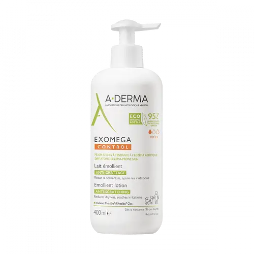 A-derma Exomega Control Emollient Lotion