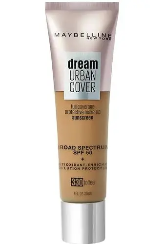 Maybelline Dream Urban Cover Foundation SPF50 330 Toffee