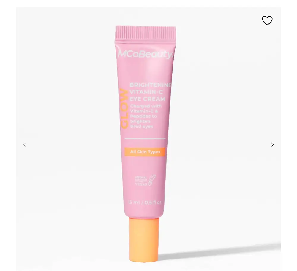 MCoBeauty. Brightening Vitamin-C Eye Cream