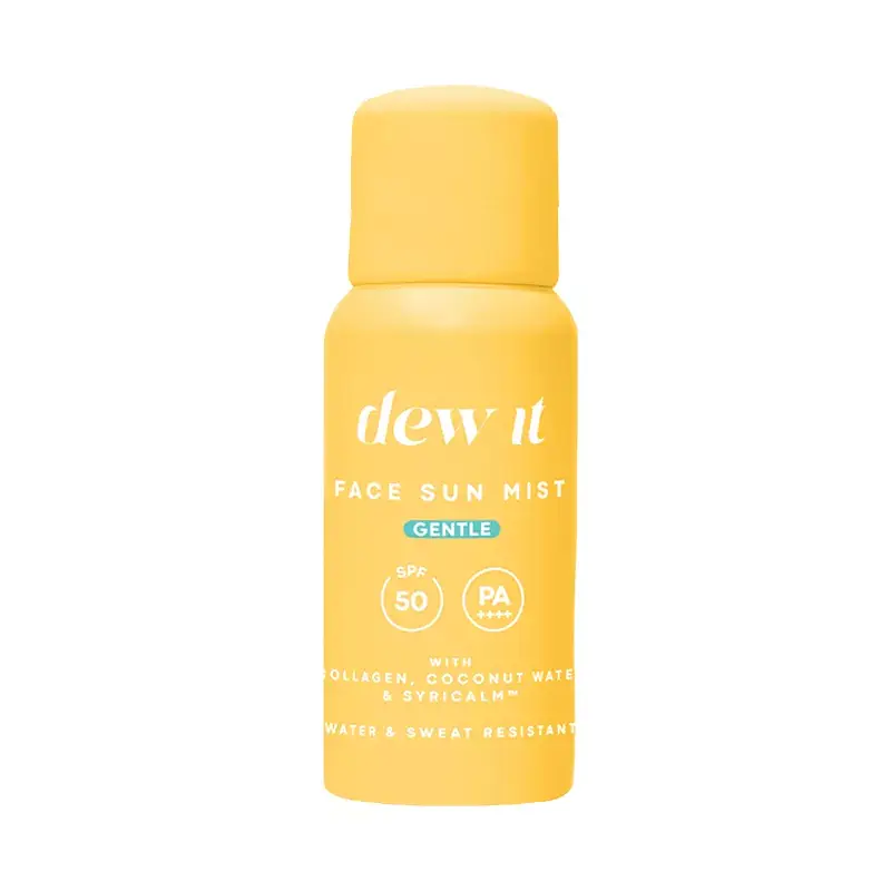 Dew It Face Sun Mist SPF 50 Gentle