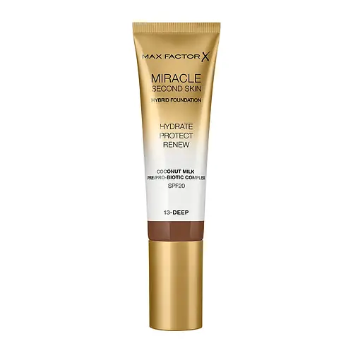 Max Factor X Miracle Second Skin Foundation 13 Deep