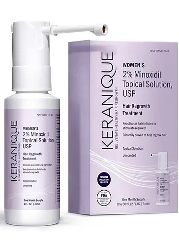 Keranique Hair Regrowth Treatment For Women Minoxidil 2%