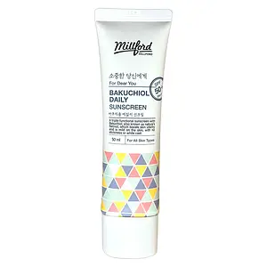 Millford Bakuchiol Daily Sunscreen SPF50+ PA++++