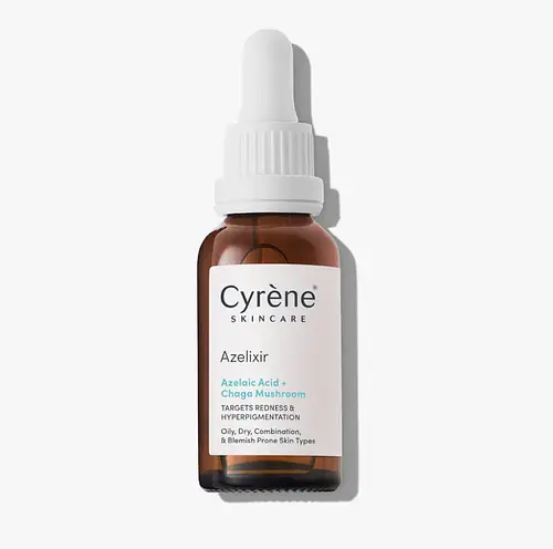 cyrene Azelixir Azelaic Acid Chaga Mushroom Serum