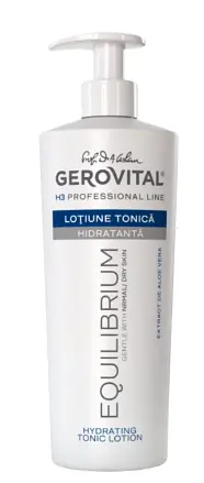 Gerovital Equilibrium H3 Hydrating Tonic Lotion
