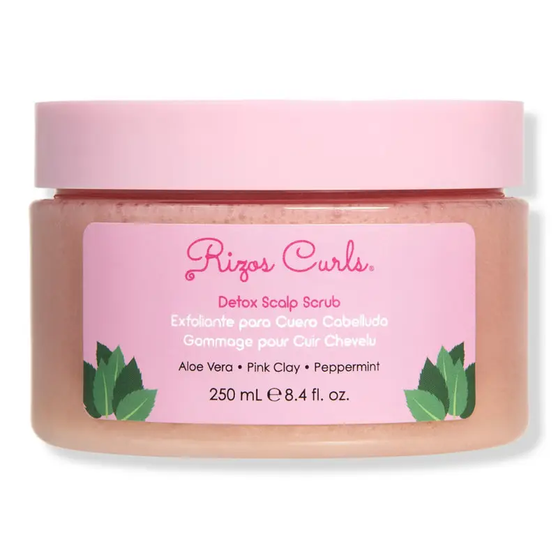 Rizos Curls Detox Scalp Scrub
