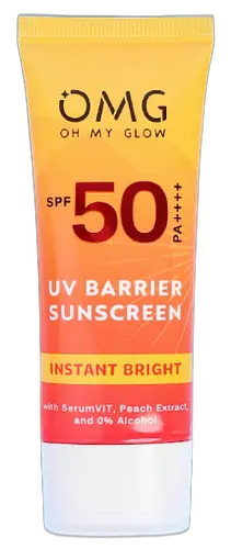 OMG Beauty UV Barrier Sunscreen SPF 50 PA++++