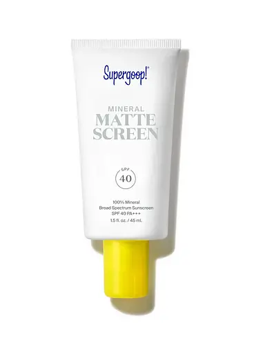 Supergoop! Mineral Mattescreen SPF 40 PA+++ US