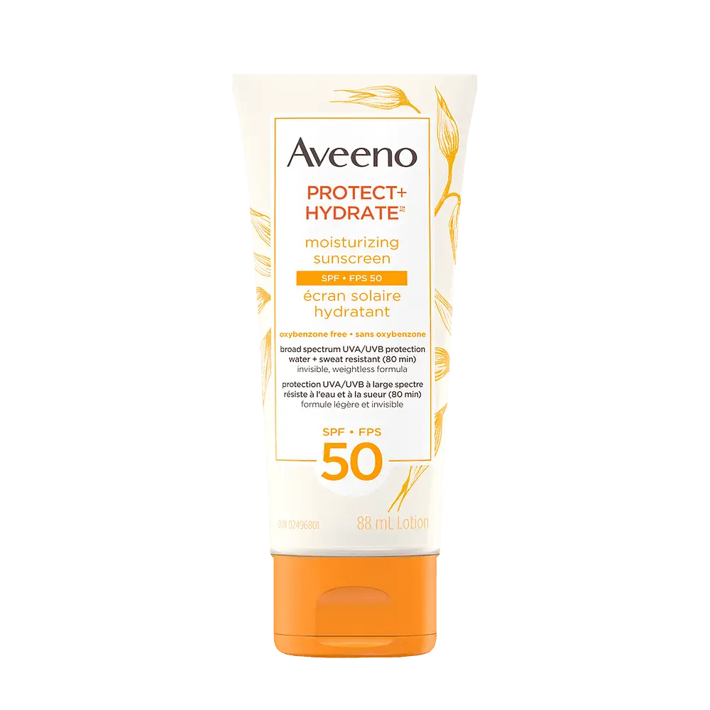 Aveeno Protect + Hydrate Moisturizing Sunscreen SPF 50