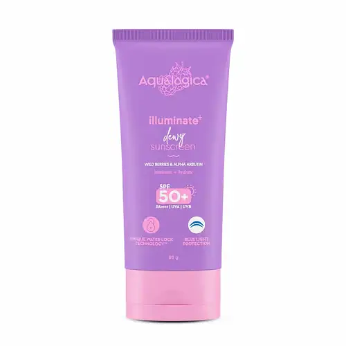 Aqualogica Illuminate+ Dewy Sunscreen SPF 50+
