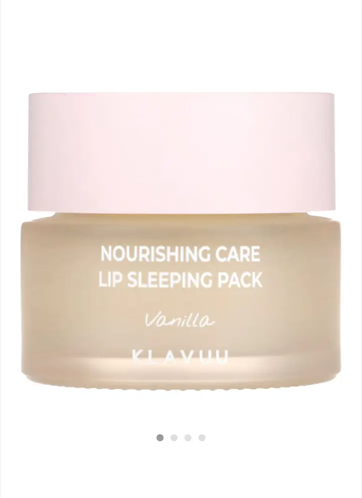 KLAVUU Nourishing Care Lip Sleeping Pack Vanilla